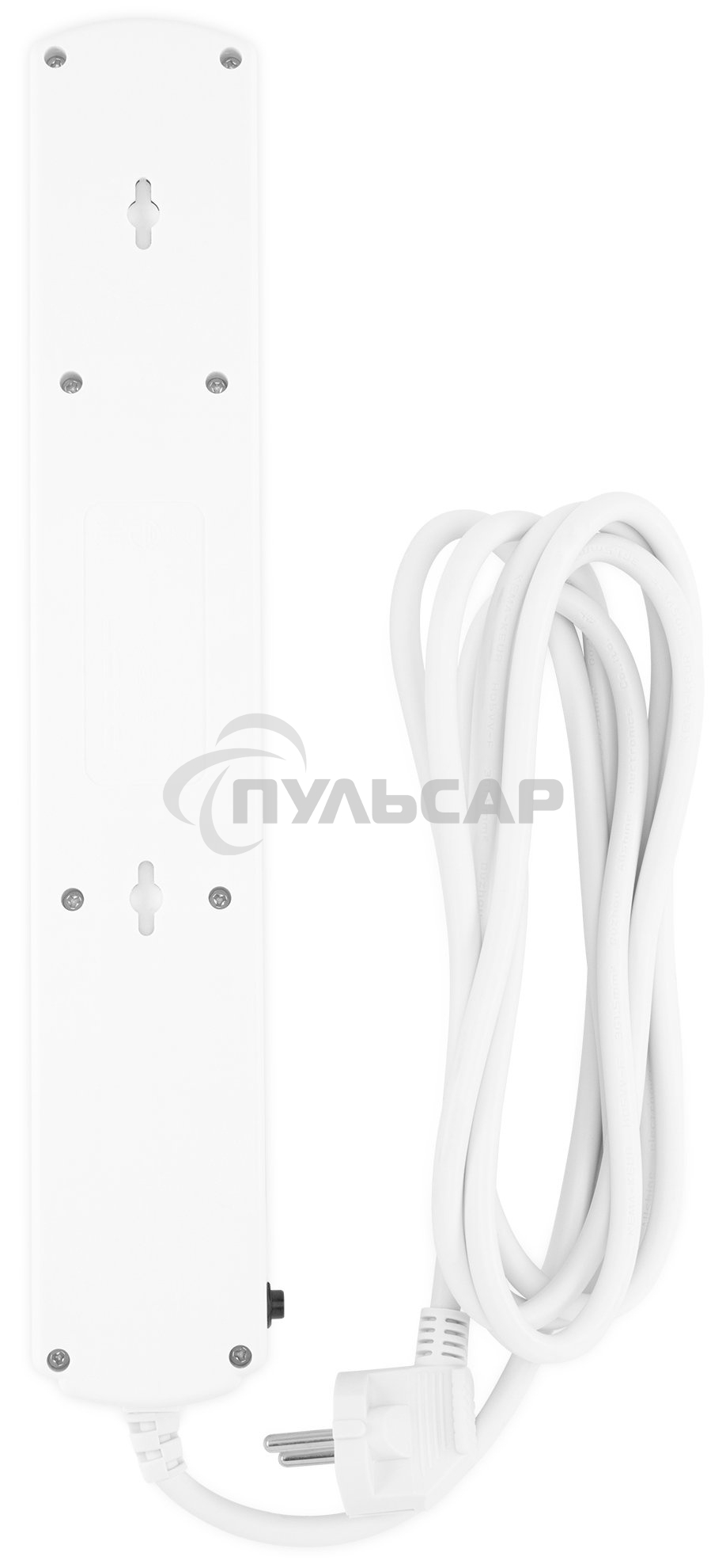 Сетевой фильтр Ippon BK-6-EU-3-16-W 3м (6 розеток) белый (коробка)