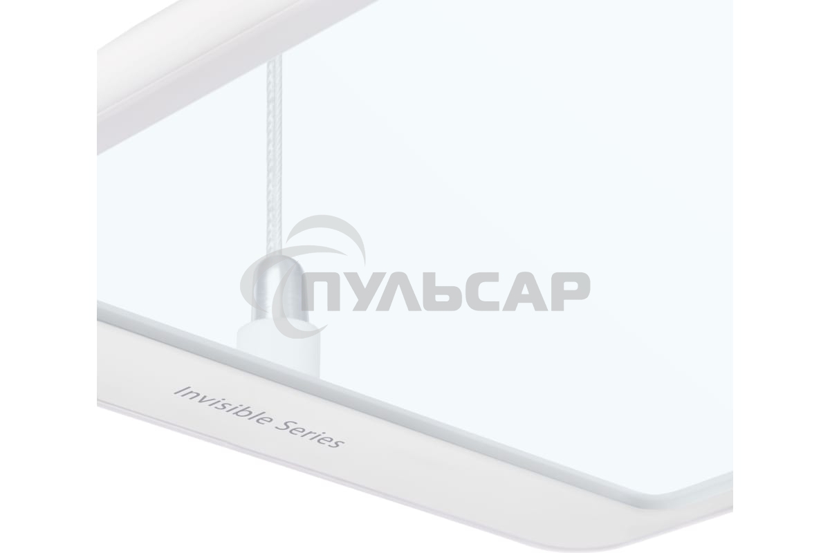 Обогреватель инфракрасный Ballu BIH-GSW-0.8 белый, 800 Вт, 16 м2