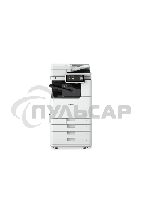 МФУ лазерное Canon imageRUNNER DX C3822, A3, цветной, печ. до 22/15 стр/мин, скан. до 70 стр/мин., 1200 x 1200 dpi (печ.), 600x600 dpi (скан.), USB, Ethernet, Wi-Fi, без автопода и картриджей