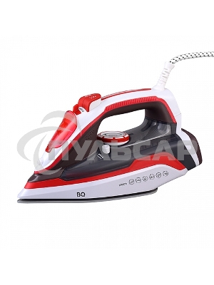Утюг BQ SI1002 белый-Красный