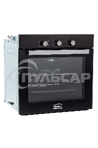 Газовый духовой шкаф Simfer B6GB12016 черный