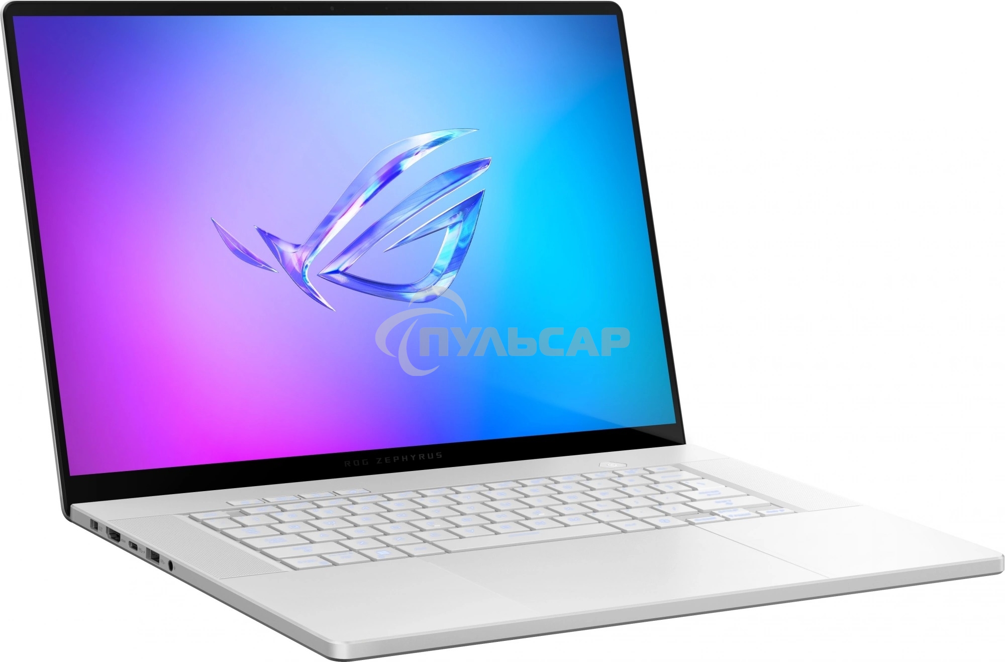 Ноутбук Asus ROG Zephyrus G16 GA605WV-QR118 Ryzen AI 9 HX 370 16Gb SSD1Tb NVIDIA GeForce RTX4060 8Gb 16