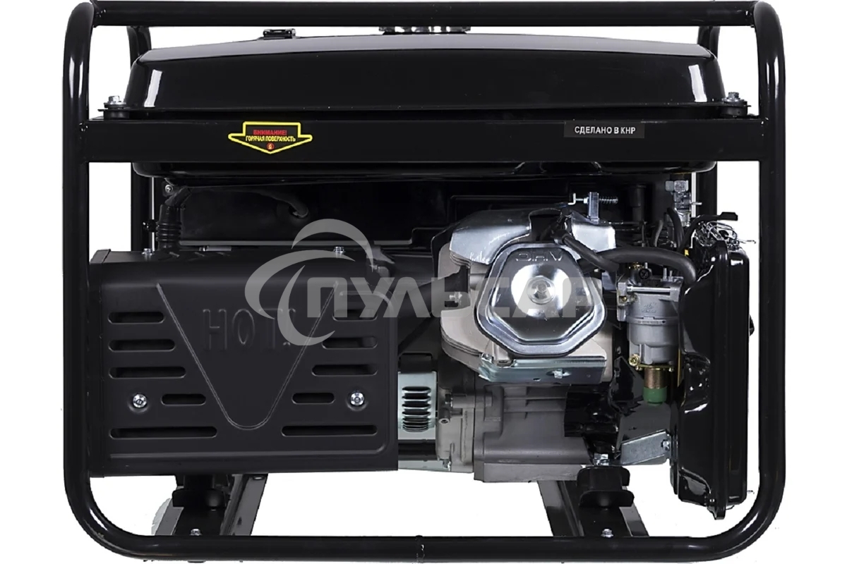 Электрогенератор бензиновый Huter DY8000L, 6.5 кВт, 91 дБ, 69.8 кг