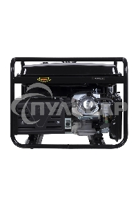 Электрогенератор бензиновый Huter DY8000L, 6.5 кВт, 91 дБ, 69.8 кг