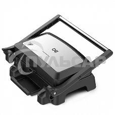 Электрический гриль BQ GR3004 черный-стальной