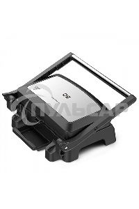 Электрический гриль BQ GR3004 черный-стальной