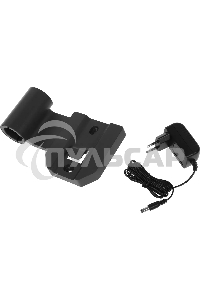 Пылесос вертикальный Centek CT-2573 черный/желтый, питание от аккумулятора, 215 Вт, уборка сухая, пылесборник 0.8 л, работа от АКБ max 45 мин