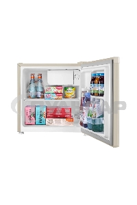 Холодильник Maunfeld MFF50BG золотой однокамерный 46л, De Frost