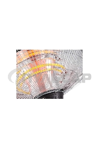 Обогреватель инфракрасный Ballu BIH-LT-3.0 серебристый, карбоновый, 3000 Вт, 20 м2