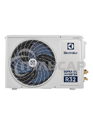 Блок наружный сплит-системы Electrolux Onix Super DC EACS/I-12HIX-BLACK/N8/out инвертор, 12000 BTU, 35 м², охлаждение, обогрев, осушение