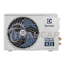 Блок наружный сплит-системы Electrolux Onix Super DC EACS/I-12HIX-BLACK/N8/out инвертор, 12000 BTU, 35 м², охлаждение, обогрев, осушение Блок наружный сплит-системы Electrolux Onix Super DC EACS/I-12HIX-BLACK/N8/out инвертор, 12000 BTU, 35 м², охлаждение, обогрев, осушение