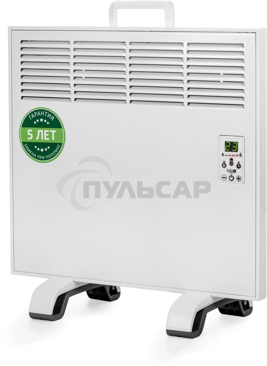 Конвектор ivigo ЕPK E EPK4550E05, 500Вт, с терморегулятором, белый