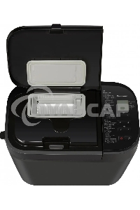 Хлебопечь Panasonic SD-R2530KTS черный, 550 Вт, программ - 28 шт, вес выпечки - 1.1 кг