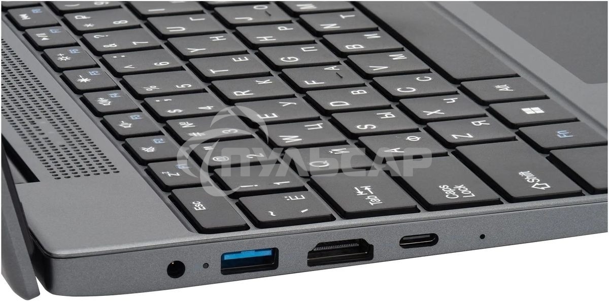 Ноутбук IRU Tactio 15PHC Ryzen 5 7430U 8Gb SSD256Gb AMD Radeon Rx Vega 7 15.6