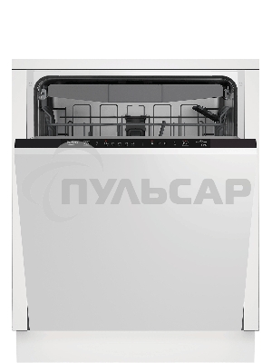 Встраиваемая посудомоечная машина Beko BDIN15560, белый, 59.8 см, 15 компл., 49 дБ, класс A+++