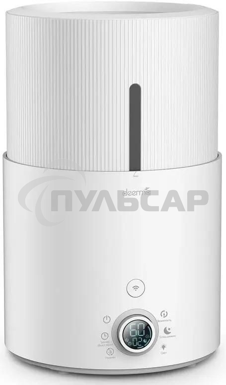 Увлажнитель воздуха ультразвуковой Deerma DEM-SJS300W, 4.4л белый