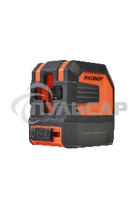 Нивелир лазерный PATRIOT LL 101. дальность без приемника 15м., 1/4 дюйма, красный, Длина волный 650Нм, Штатив в комплекте!