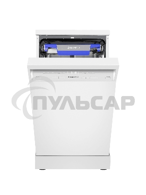 Посудомоечная машина MAUNFELD MWF45230W, белый, 45 см, 10 компл., 49 дБ, класс A++
