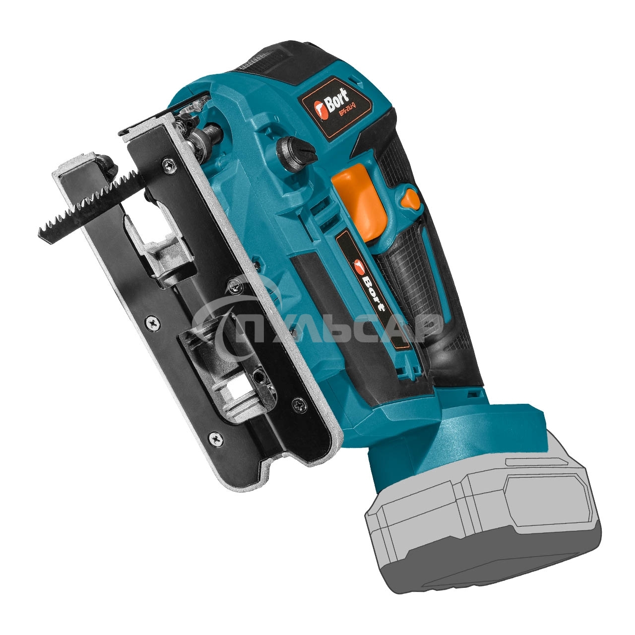 Лобзик аккумуляторный Bort BPS-21Li-Q (93413625)