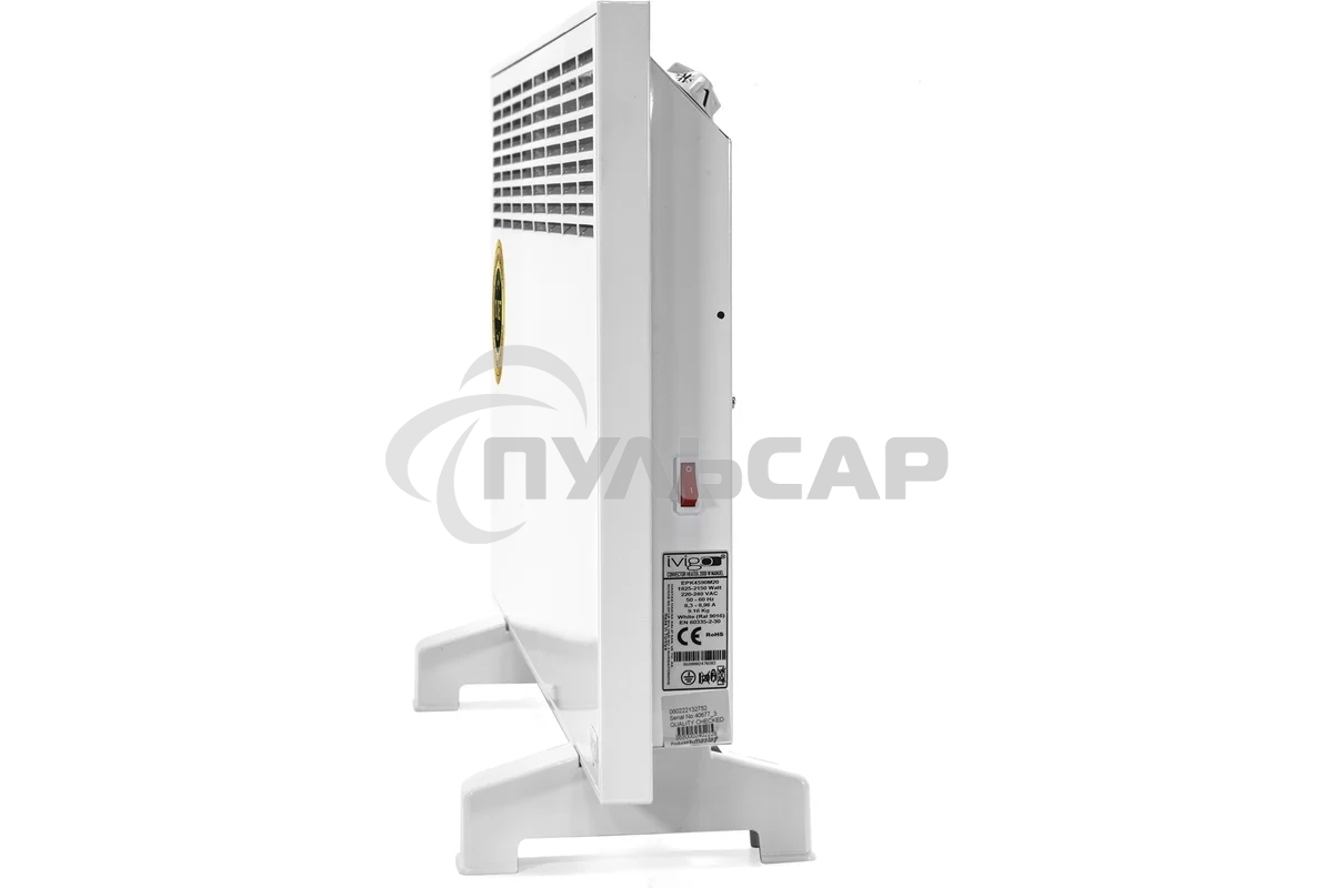 Электрический конвектор iVigo EPK4590M20 2000 Вт белый