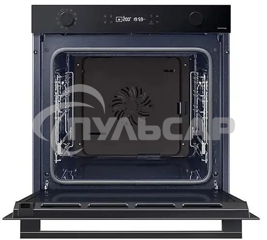 Духовой шкаф Электрический Samsung NV7B41201AK/WT черный