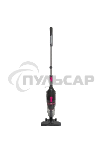 Пылесос вертикальный JVC JH-VS106 черный, питание от сети, 130 Вт, уборка сухая, пылесборник 1.2 л.