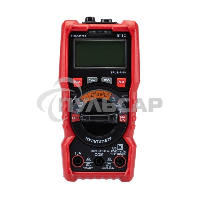 Мультиметр портативный Rexant R113C 13-3112