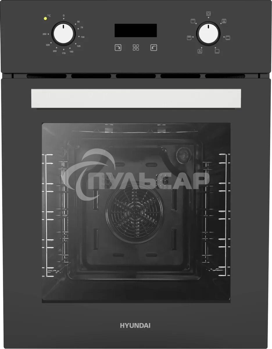 Духовой шкаф электрический Hyundai HEO 45411 BG черный
