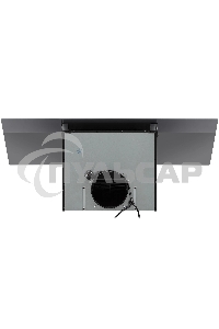 Наклонная вытяжка Krona KRISTEN A 900 black S черный/нерж.сталь