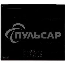 Индукционная варочная панель DeLonghi ELETTRA 4B0P CR независимая, черный