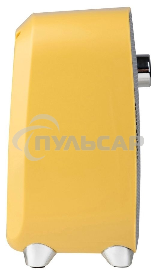 Тепловентилятор Engy PTC-321 желтый, 1500 Вт, 15 м2, термостат