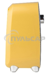 Тепловентилятор Engy PTC-321 желтый, 1500 Вт, 15 м2, термостат