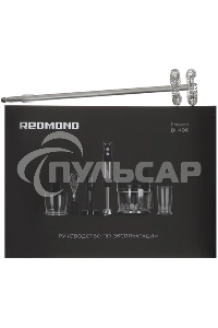 Блендер Redmond BH-406 черный