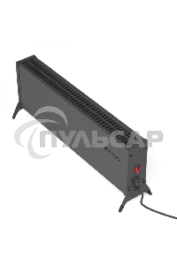 Конвектор Neoclima Nano 2000B черный, 2000 Вт, 25 м2, термостат