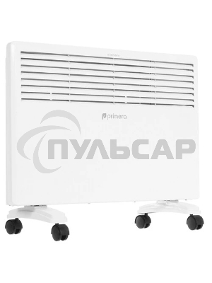Конвектор Primera PHP-1500-MWB, белый, 1500 Вт, 20 м2, термостат
