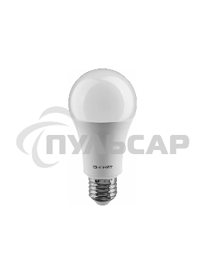 Лампа светодиодная ОНЛАЙТ 61159 OLL-A60-20-230-6.5K-E27 грушевидная