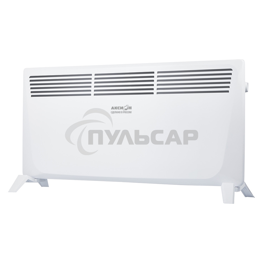 Конвектор Аксион ТКС-2000, белый, 2000 Вт, 25 м2, термостат