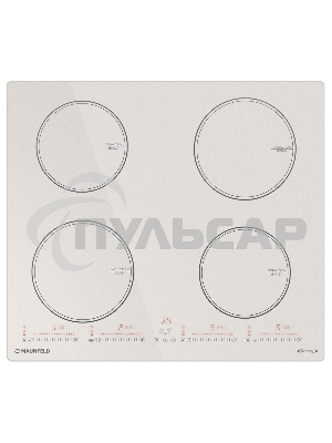 Индукционная варочная панель Maunfeld CVI594SBG Inverter бежевый
