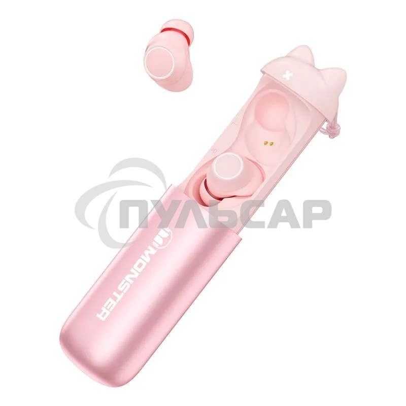 Наушники беспроводные MONSTER Melody (MH22116) розовые