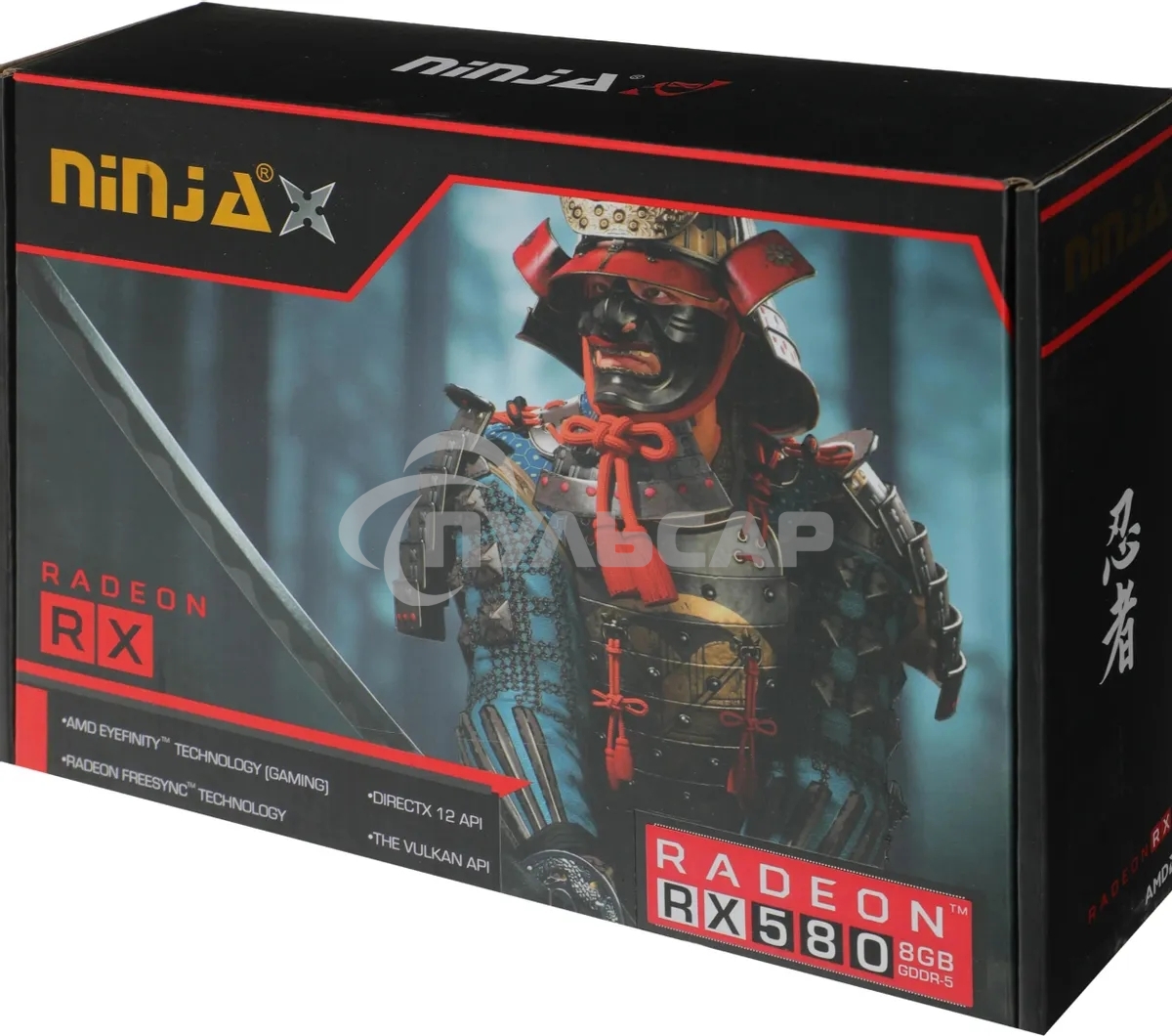 Видеокарта Ninja (Sinotex) RX550 8Gb GDDR5 128bit DVI DP HDMI 1FAN RTL
