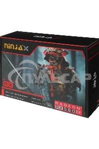 Видеокарта Ninja (Sinotex) RX550 8Gb GDDR5 128bit DVI DP HDMI 1FAN RTL
