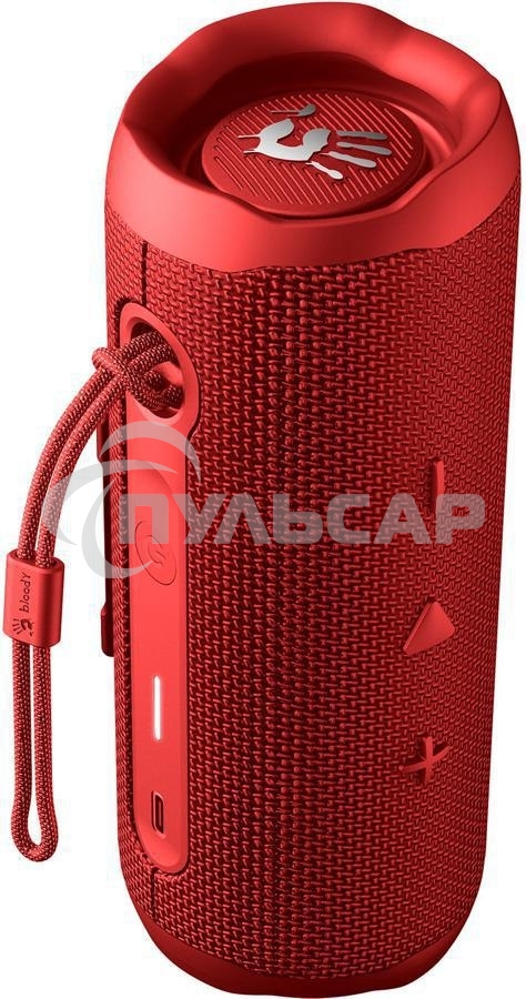 Колонка портативная A4Tech Bloody S6 Tube красный 20W 1.0 BT 12м 4800mAh (S6 TUBE RED)