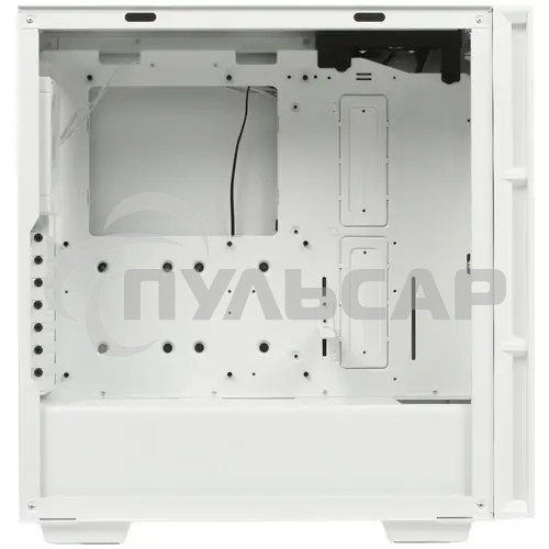 Компьютерный корпус Deepcool CH560 WH без БП, боковое окно (закаленное стекло)