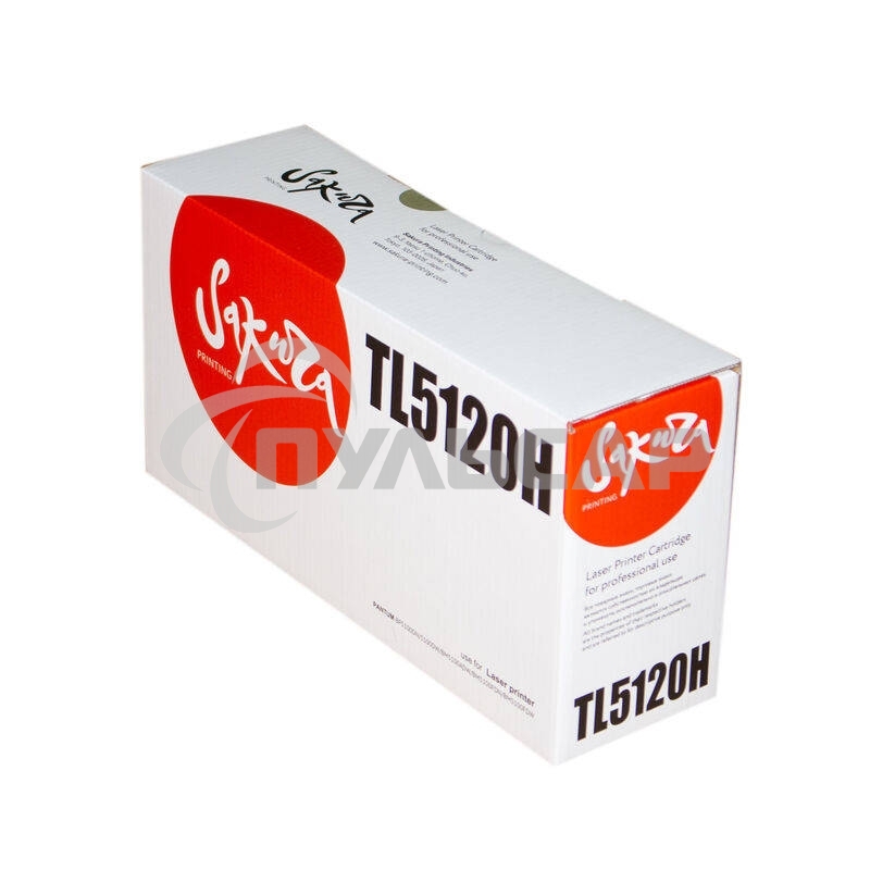Картридж Sakura TL-5120H/TL-5120HP для Pantum BP5100DN/BP5100DW/BM5100ADN/BM5100ADW/BM5100FDN/BM5100FDW, черный, 6000 к.