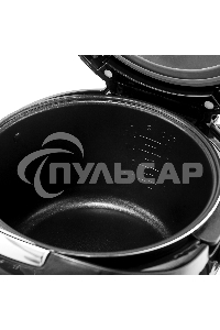 Мультиварка BRAYER BR2404 5л 860Вт серебристый/черный