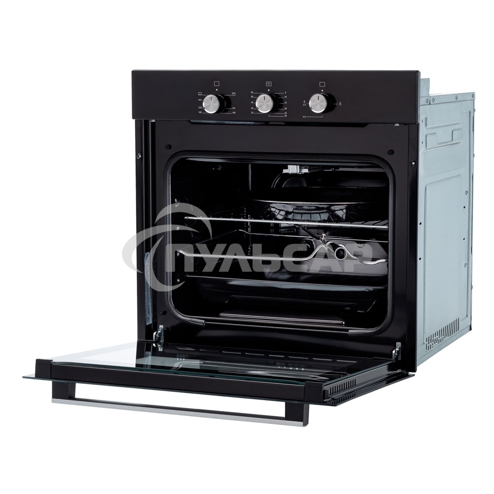 Газовый духовой шкаф Simfer B6GB12016 черный