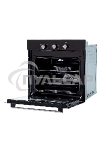 Газовый духовой шкаф Simfer B6GB12016 черный