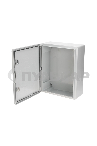 Корпус пластиковый ЩМПп Rexant с монтажной панелью 800х600х260мм ABS УХЛ1 IP65