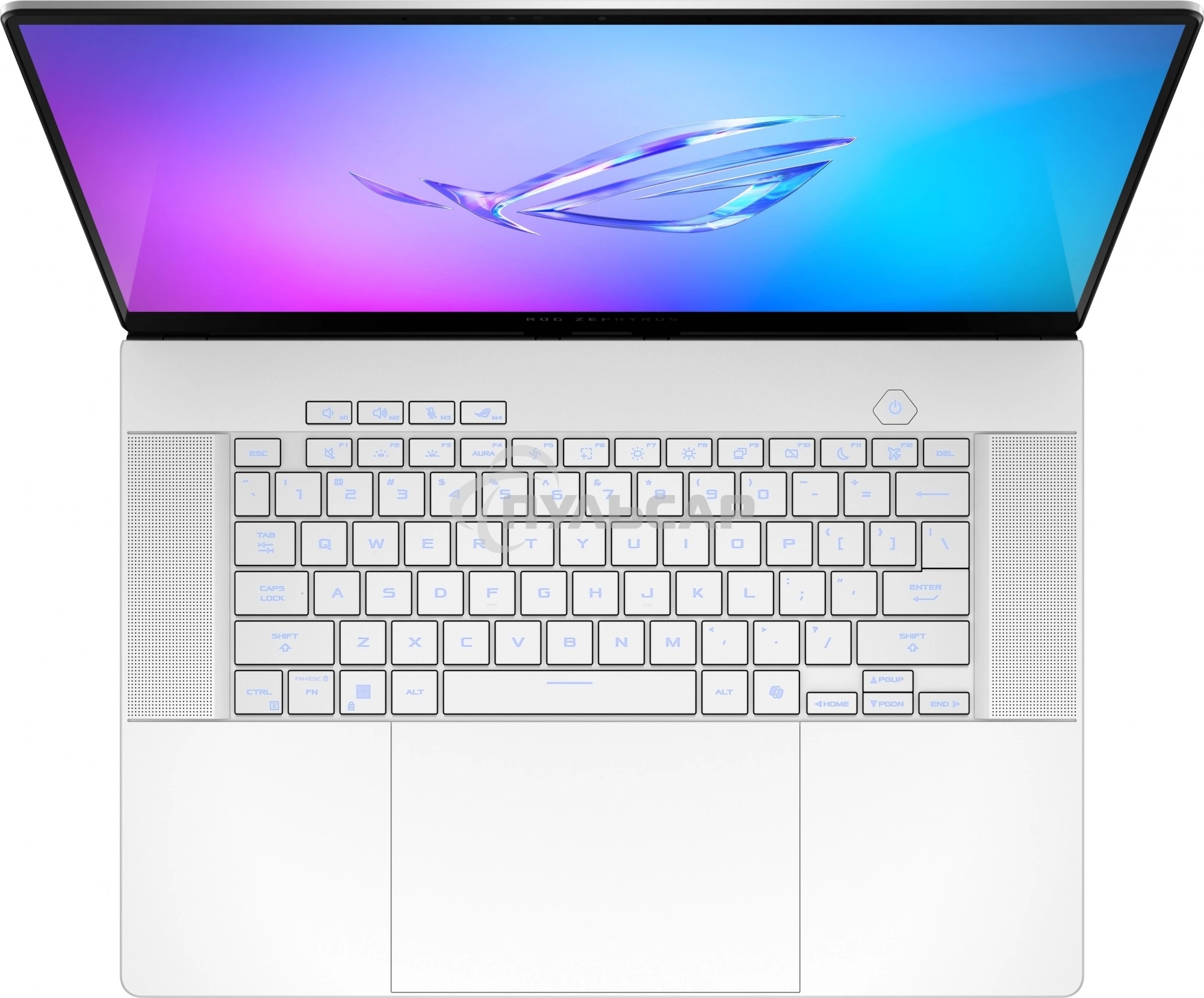 Ноутбук Asus ROG Zephyrus G16 GA605WV-QR118 Ryzen AI 9 HX 370 16Gb SSD1Tb NVIDIA GeForce RTX4060 8Gb 16