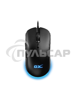 Мышь проводная Genius Scorpion M500 черный, 3200 dpi, USB, кнопки - 6